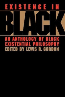 Front cover_Existence in Black