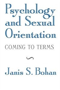 Couverture_Psychology and Sexual Orientation
