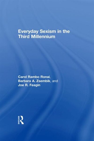 Couverture_Everyday Sexism in the Third Millennium