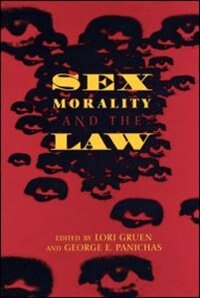 Couverture_Sex, Morality, and the Law