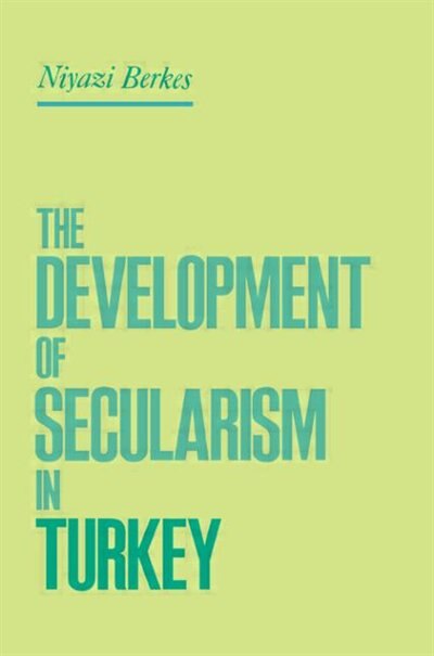 Couverture_The Development of Secularism in Turkey