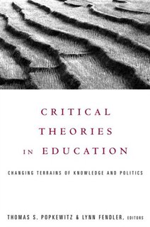 Front cover_Critical Theories in Education