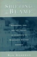 Couverture_Shifting the Blame