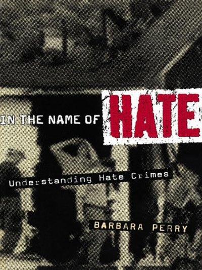 Front cover_In the Name of Hate