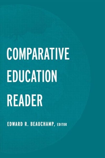 Couverture_The Comparative Education Reader