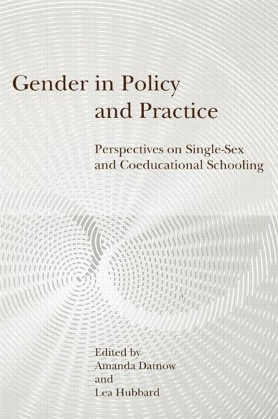Front cover_Gender in Policy and Practice