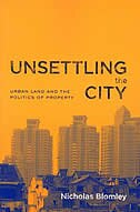 Couverture_Unsettling the City