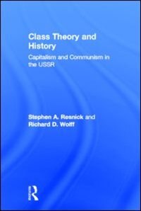 Couverture_Class Theory and History