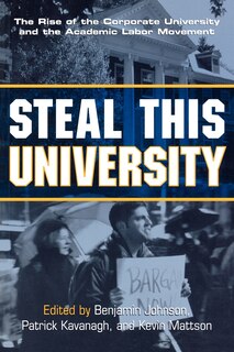 Front cover_Steal This University
