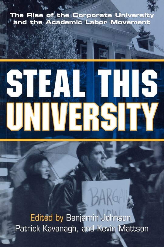 Front cover_Steal This University