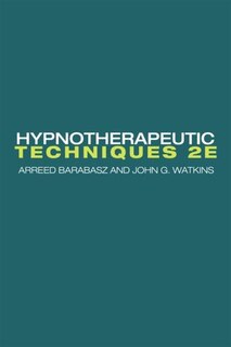 Front cover_Hypnotherapeutic Techniques