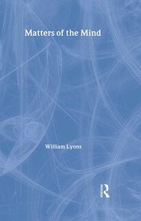 Couverture_Matters of the Mind