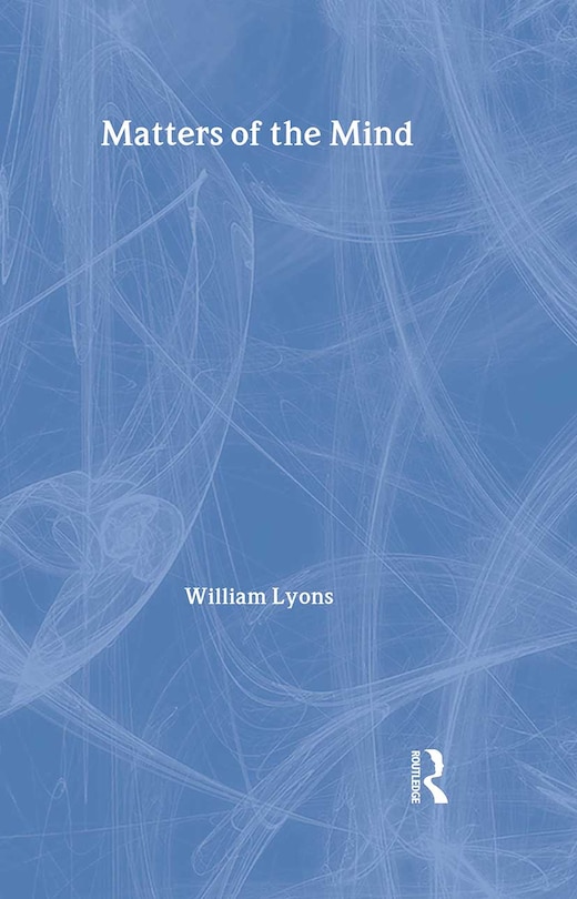Couverture_Matters of the Mind