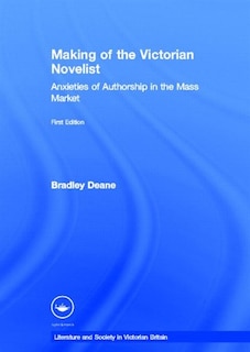 Couverture_Making of the Victorian Novelist