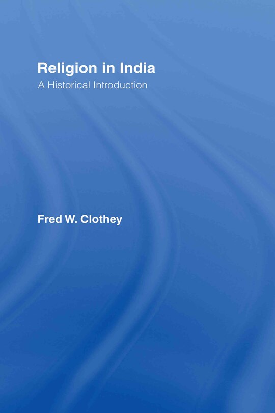 Front cover_Religion in India