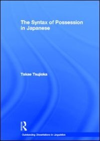 Front cover_The Syntax of Possession in Japanese