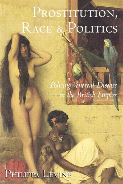 Front cover_Prostitution, Race and Politics