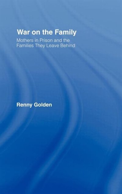 Front cover_War On The Family