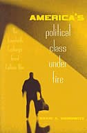 Front cover_America's Political Class Under Fire