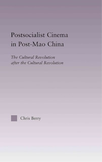 Couverture_Postsocialist Cinema in Post-Mao China