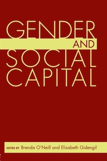 Front cover_Gender And Social Capital