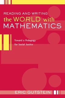 Front cover_Reading and Writing the World with Mathematics