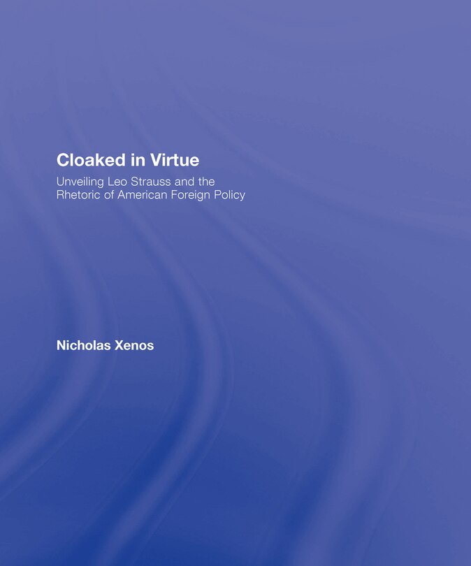 Front cover_Cloaked in Virtue