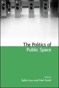 Couverture_The Politics of Public Space