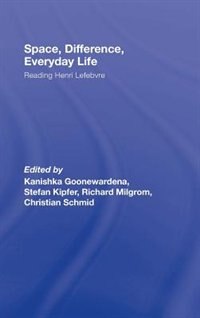 Front cover_Space, Difference, Everyday Life