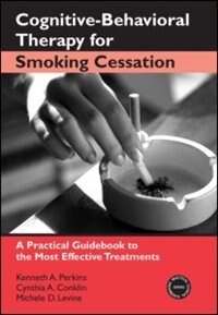 Front cover_Cognitive-Behavioral Therapy for Smoking Cessation
