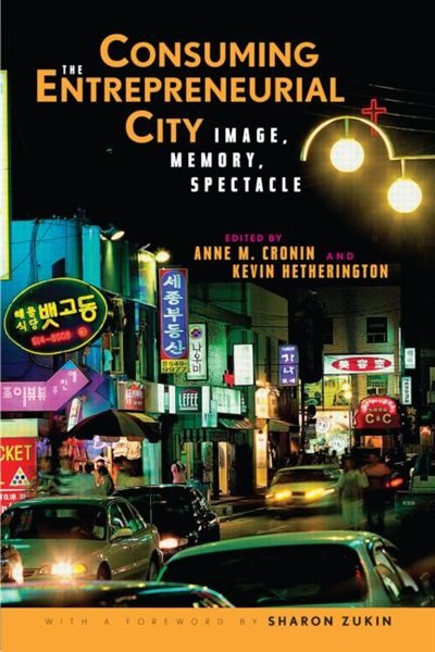 Couverture_Consuming The Entrepreneurial City