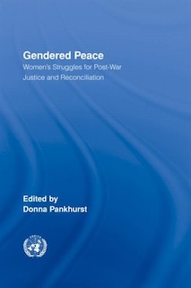Front cover_Gendered Peace