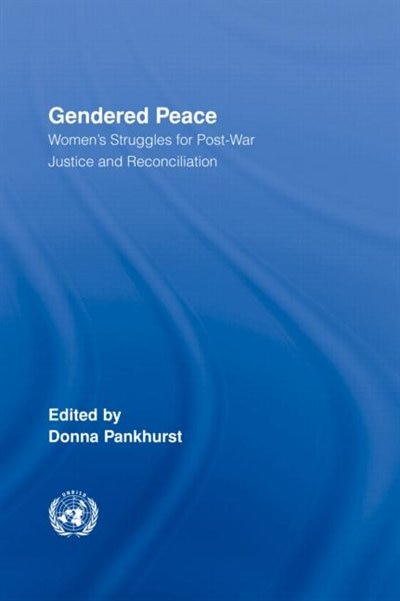 Front cover_Gendered Peace