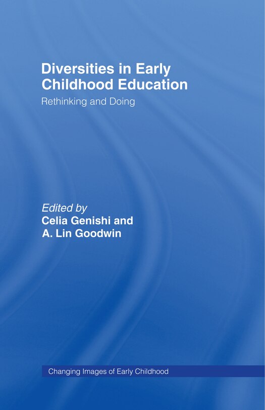 Couverture_Diversities in Early Childhood Education