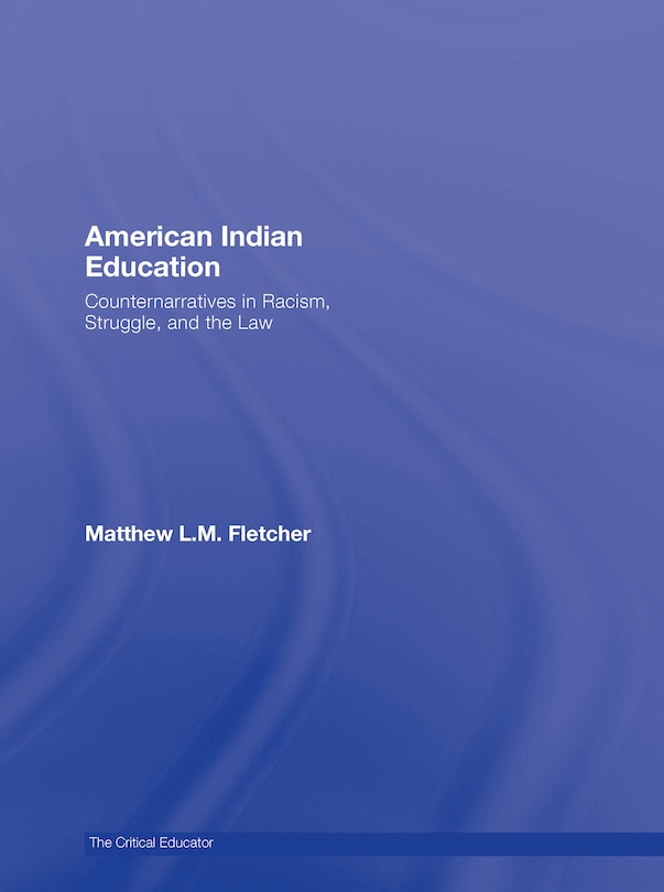 Front cover_American Indian Education