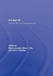 Front cover_It's Not Tv