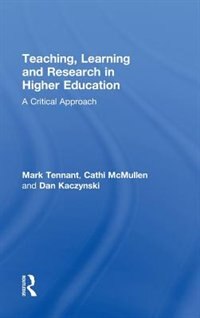 Front cover_Teaching, Learning and Research in Higher Education