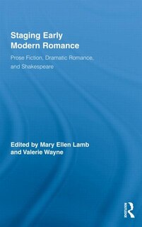 Front cover_Staging Early Modern Romance