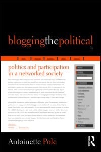 Couverture_Blogging the Political