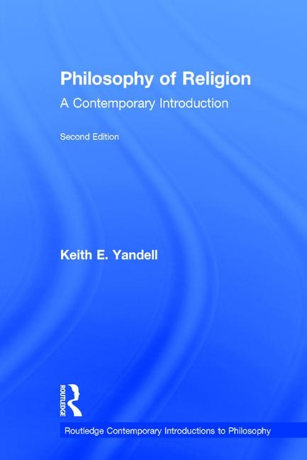 Front cover_Philosophy of Religion