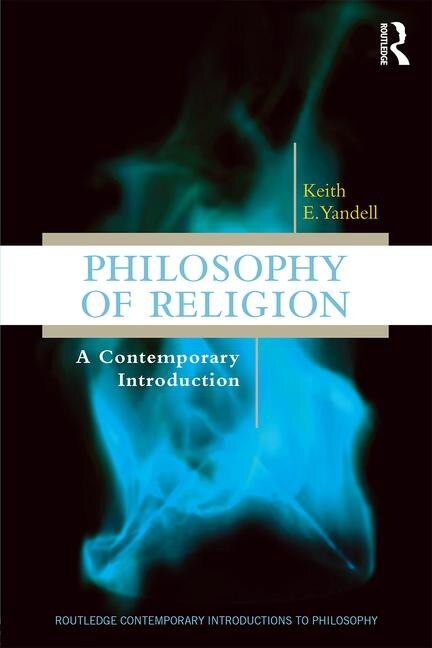 Front cover_Philosophy of Religion