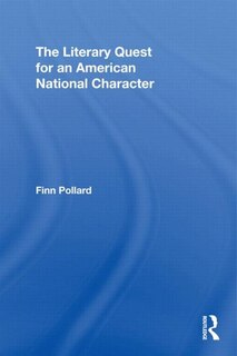 Couverture_The Literary Quest for an American National Character