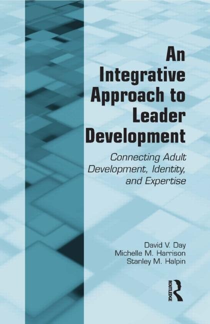 Couverture_An Integrative Approach to Leader Development