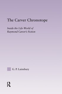 Couverture_The Carver Chronotope