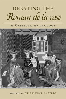 Front cover_Debating the Roman de la rose