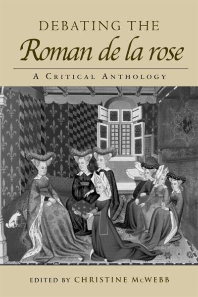 Front cover_Debating the Roman de la rose