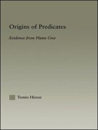 Couverture_Origins of Predicates