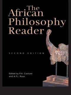 Front cover_The African Philosophy Reader