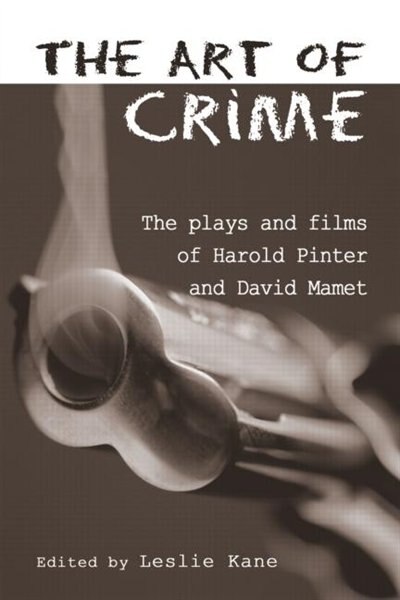 Couverture_The Art of Crime