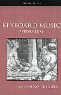 Front cover_Keyboard Music Before 1700